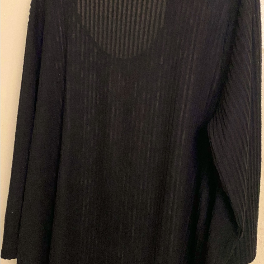 Cardigan Style Top - Picture 2 of 2